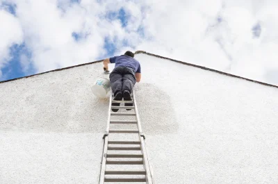 Peinture extérieure à Diconne — façades et ravalement
